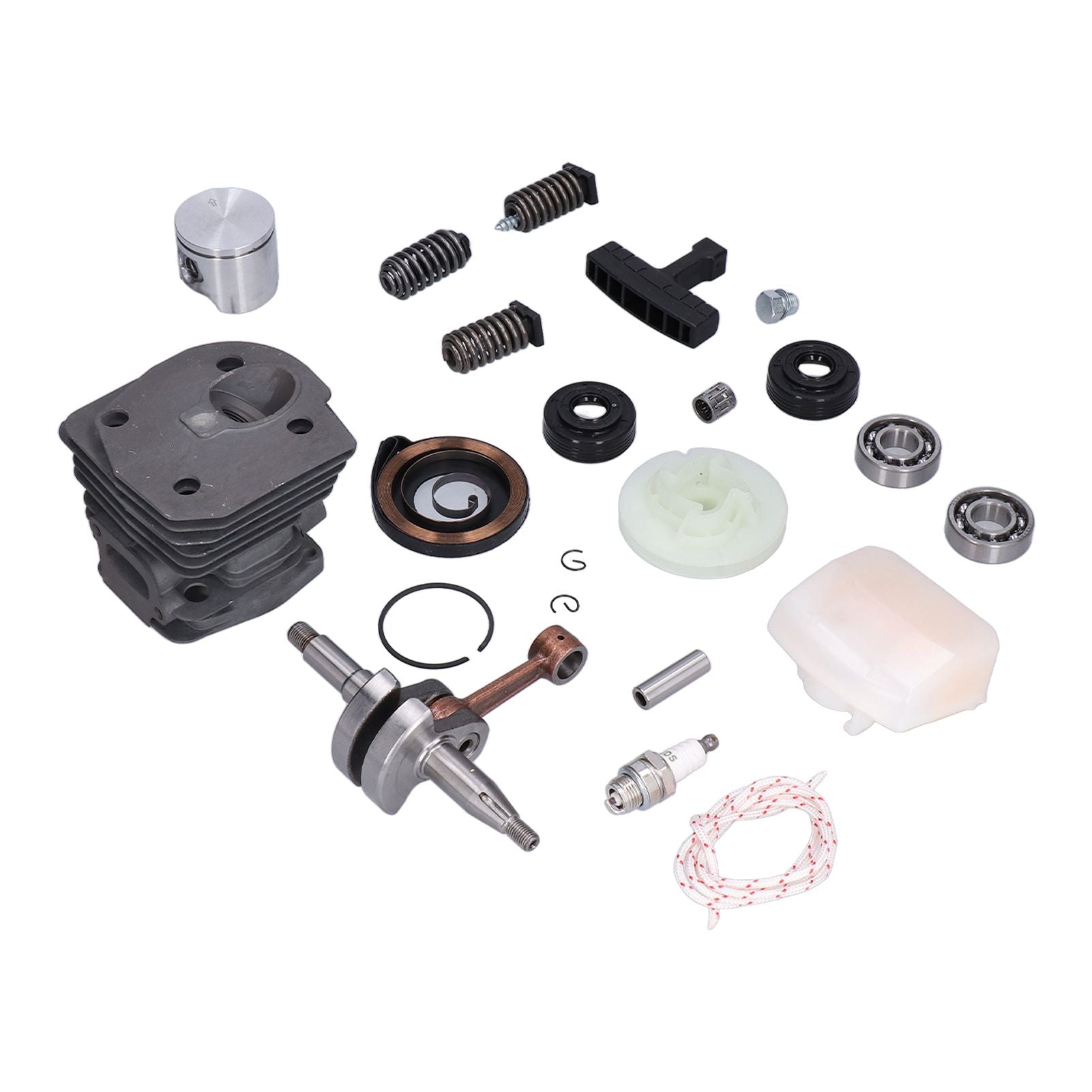 Cylinder Piston Assembly Oil Seal Crankshaft Spark — view 3