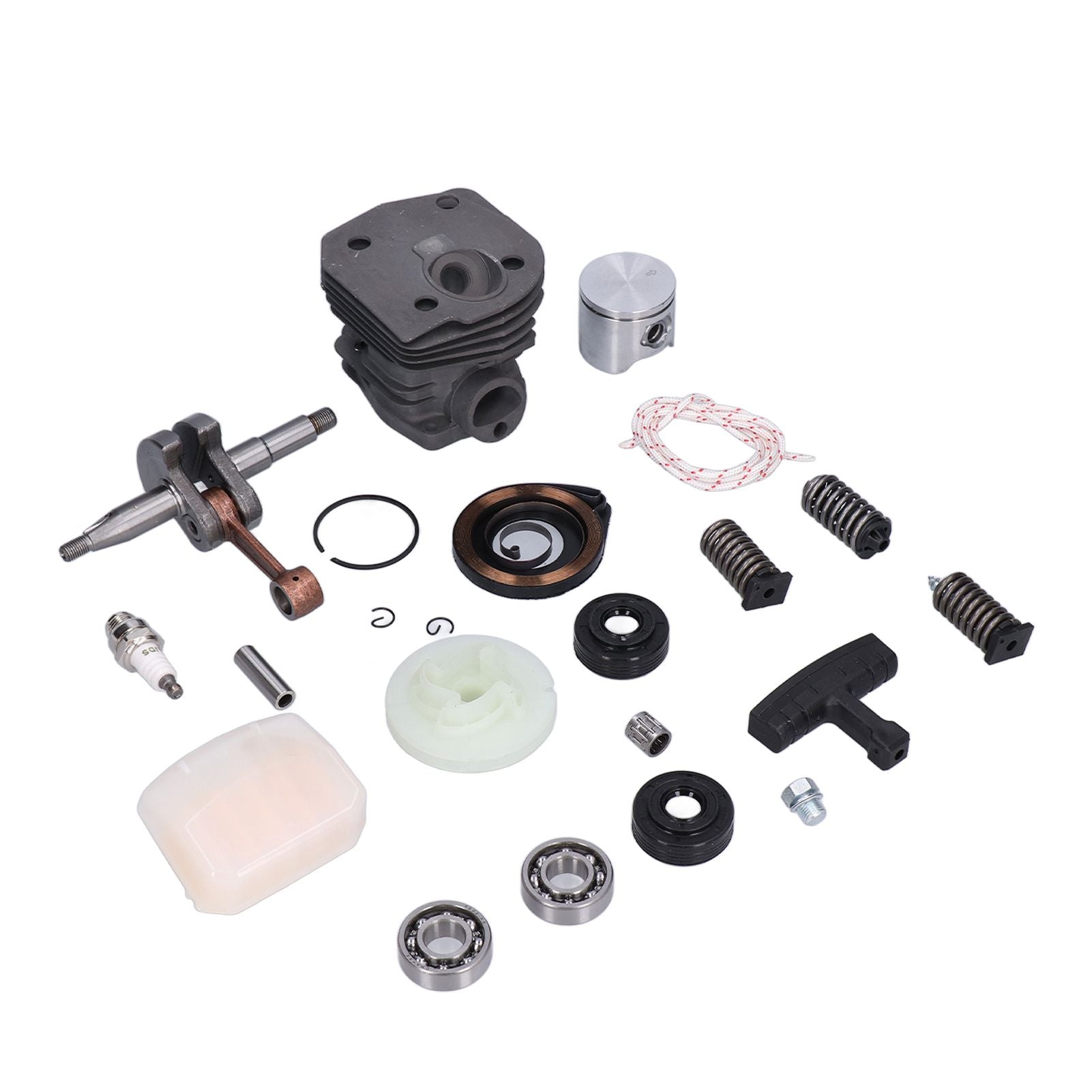 Cylinder Piston Assembly Oil Seal Crankshaft Spark — view 4