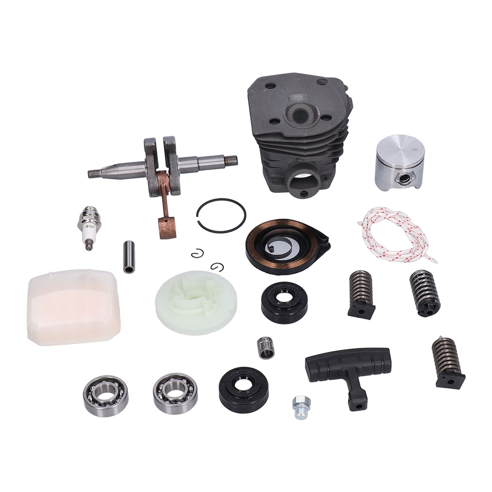 Cylinder Piston Assembly Oil Seal Crankshaft Spark — view 5
