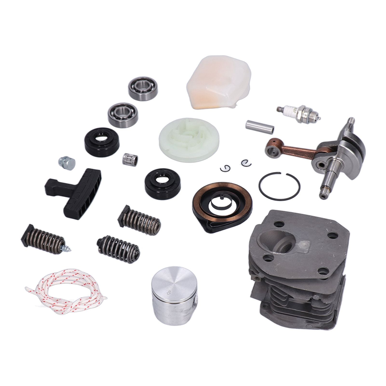 Cylinder Piston Assembly Oil Seal Crankshaft Spark — view 6