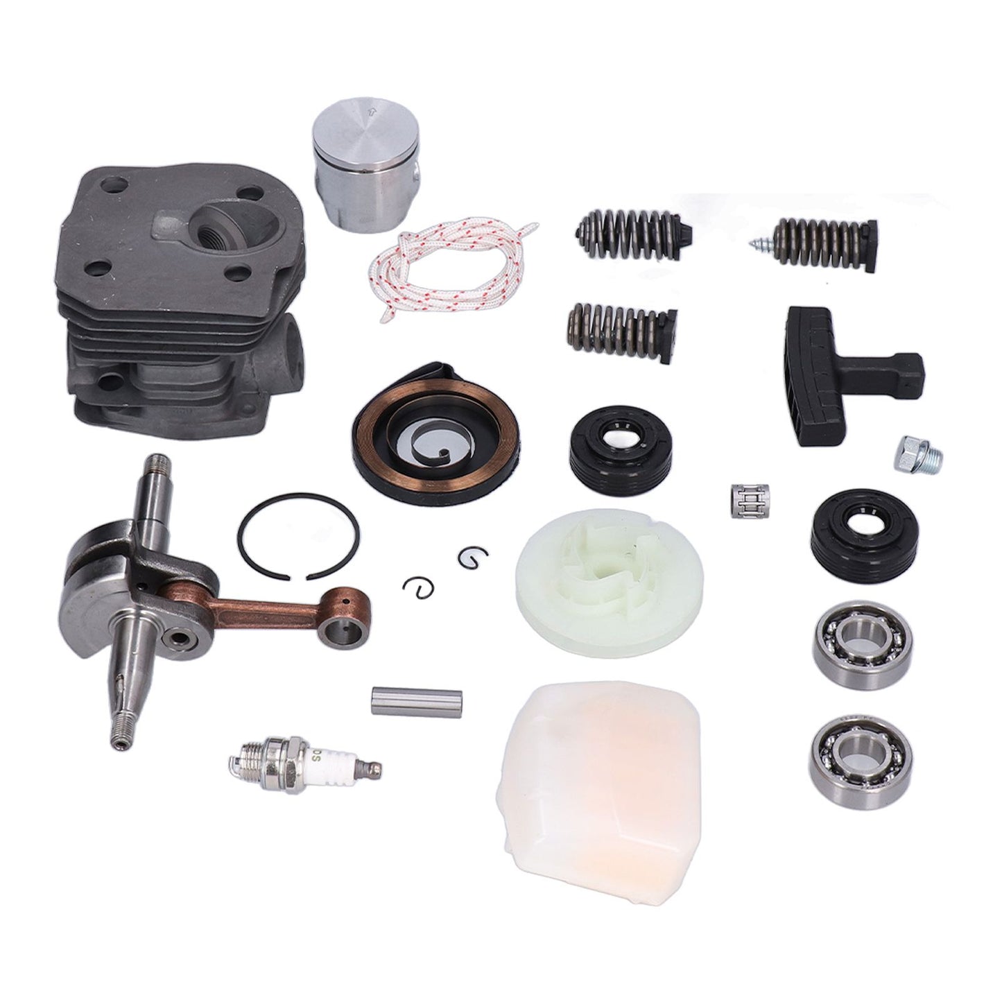 Cylinder Piston Assembly Oil Seal Crankshaft Spark — view 7