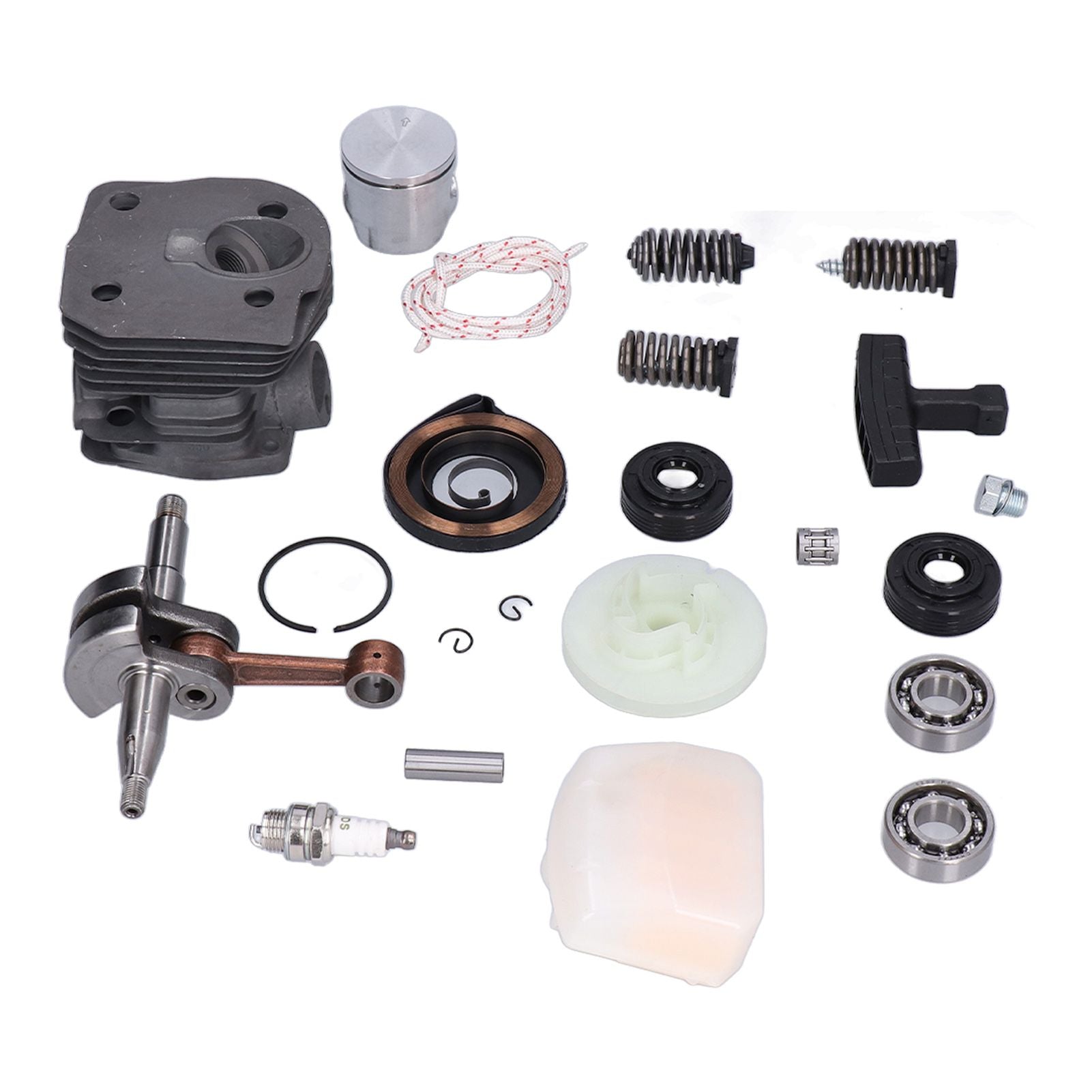 Cylinder Piston Assembly Oil Seal Crankshaft Spark — view 7