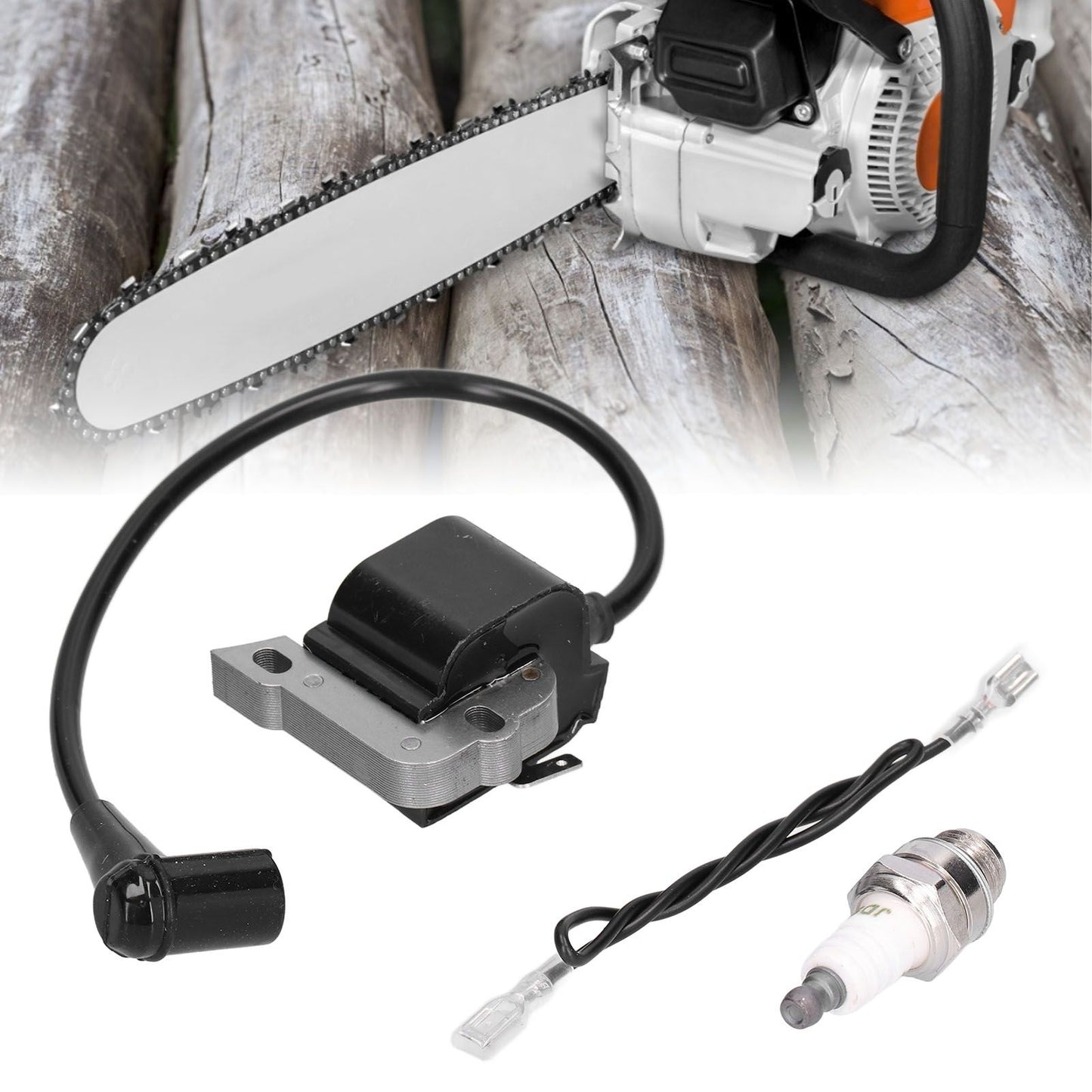 Ignition Coil Module with Spark Plug Suitable — view 13