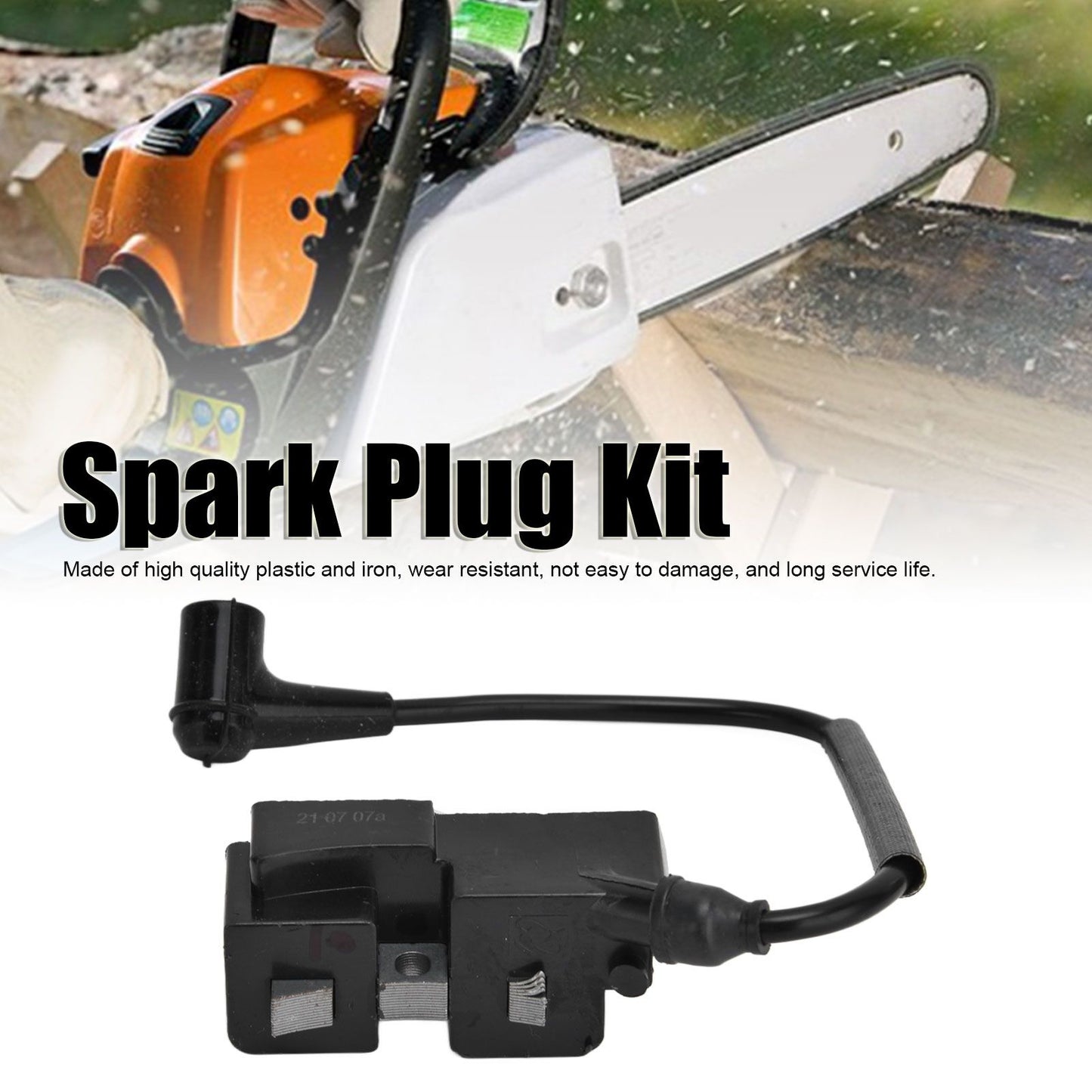 Spark Plug Kit Ignition Coil and Spark — view 14