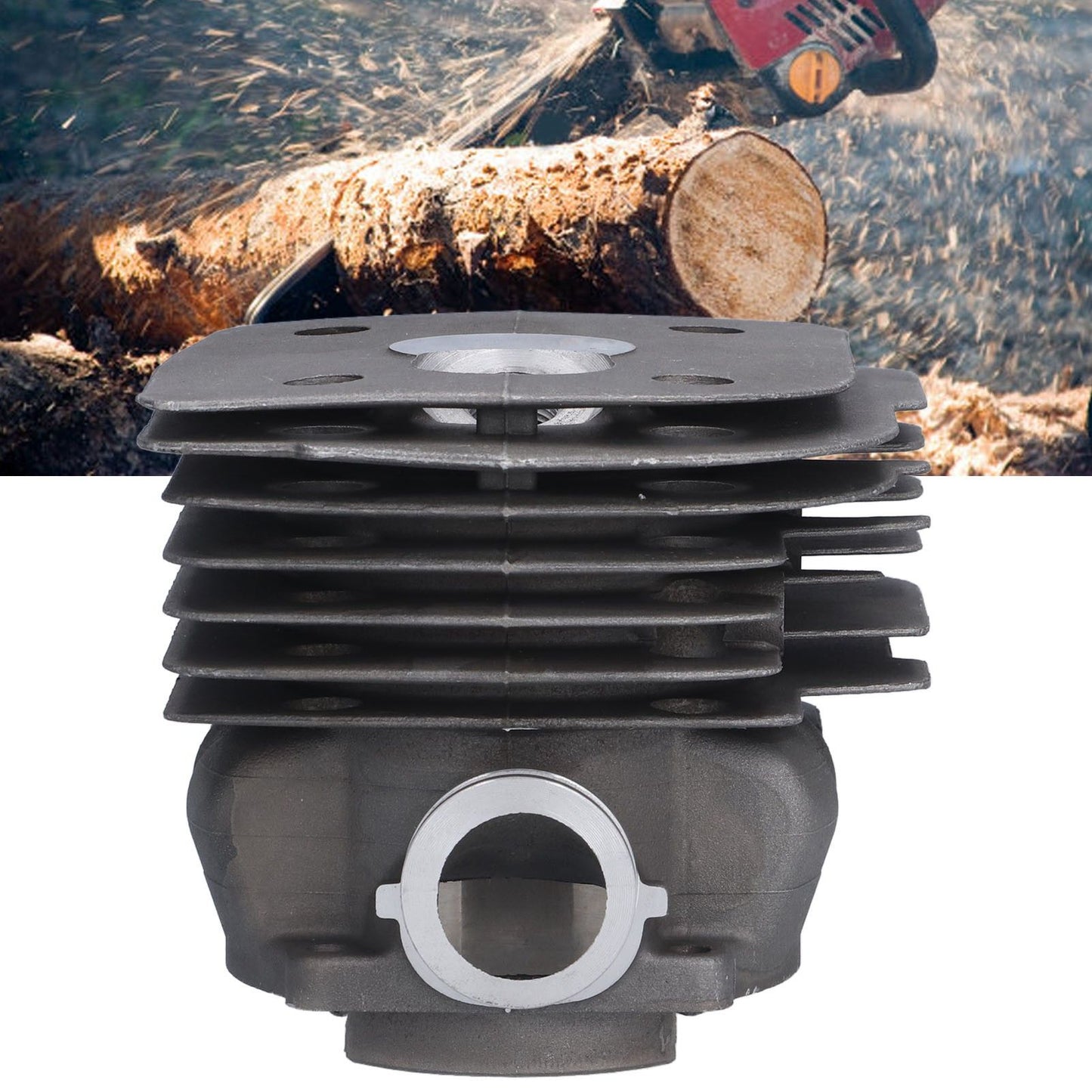 55MM Cylinder Piston Assembly with Spark Plug — view 12