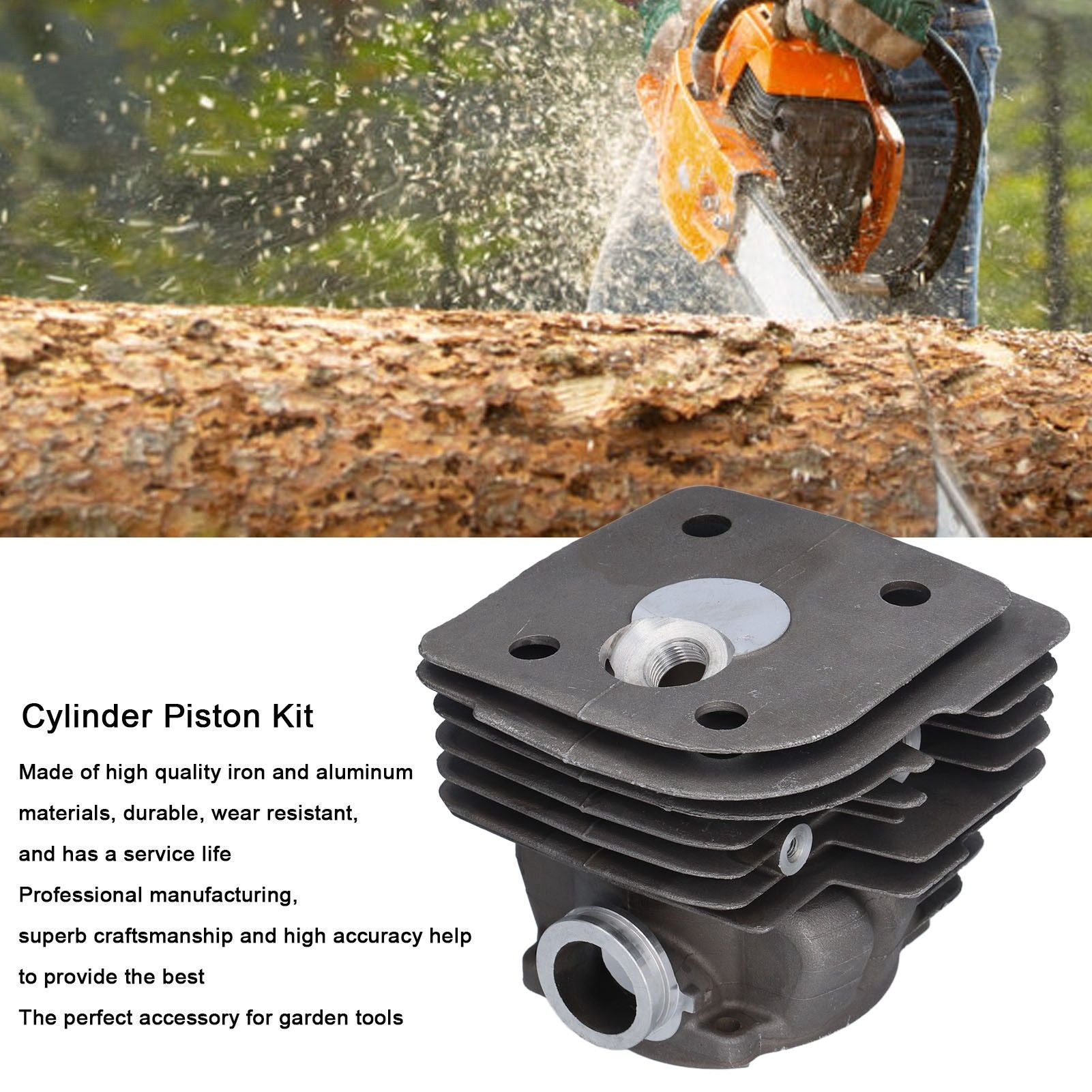 55MM Cylinder Piston Assembly with Spark Plug — view 16