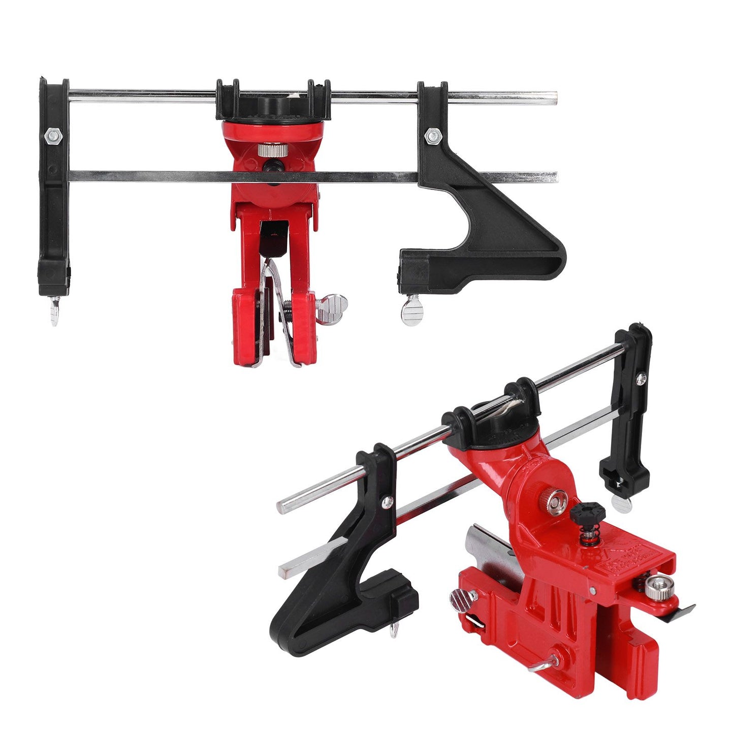 Chain Sharpener Sharpening Stone Guide Bracket Adjustable — view 11