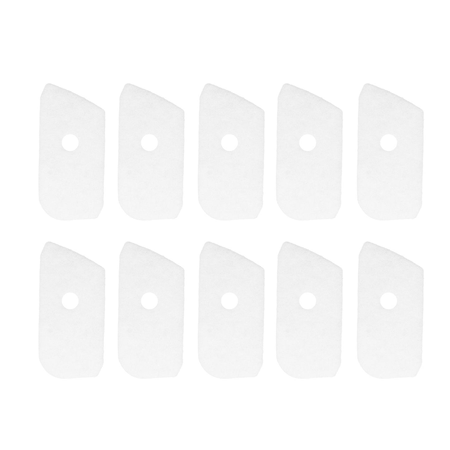 10pcs Air Filter Cotton Replace 530150253 Chain — view 2