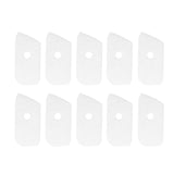 10pcs Air Filter Cotton Replace 530150253 Chain — view 2