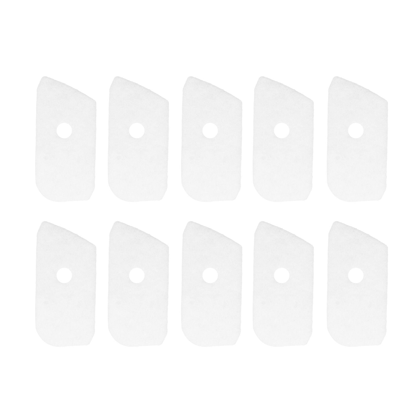 10pcs Air Filter Cotton Replace 530150253 Chain — view 2