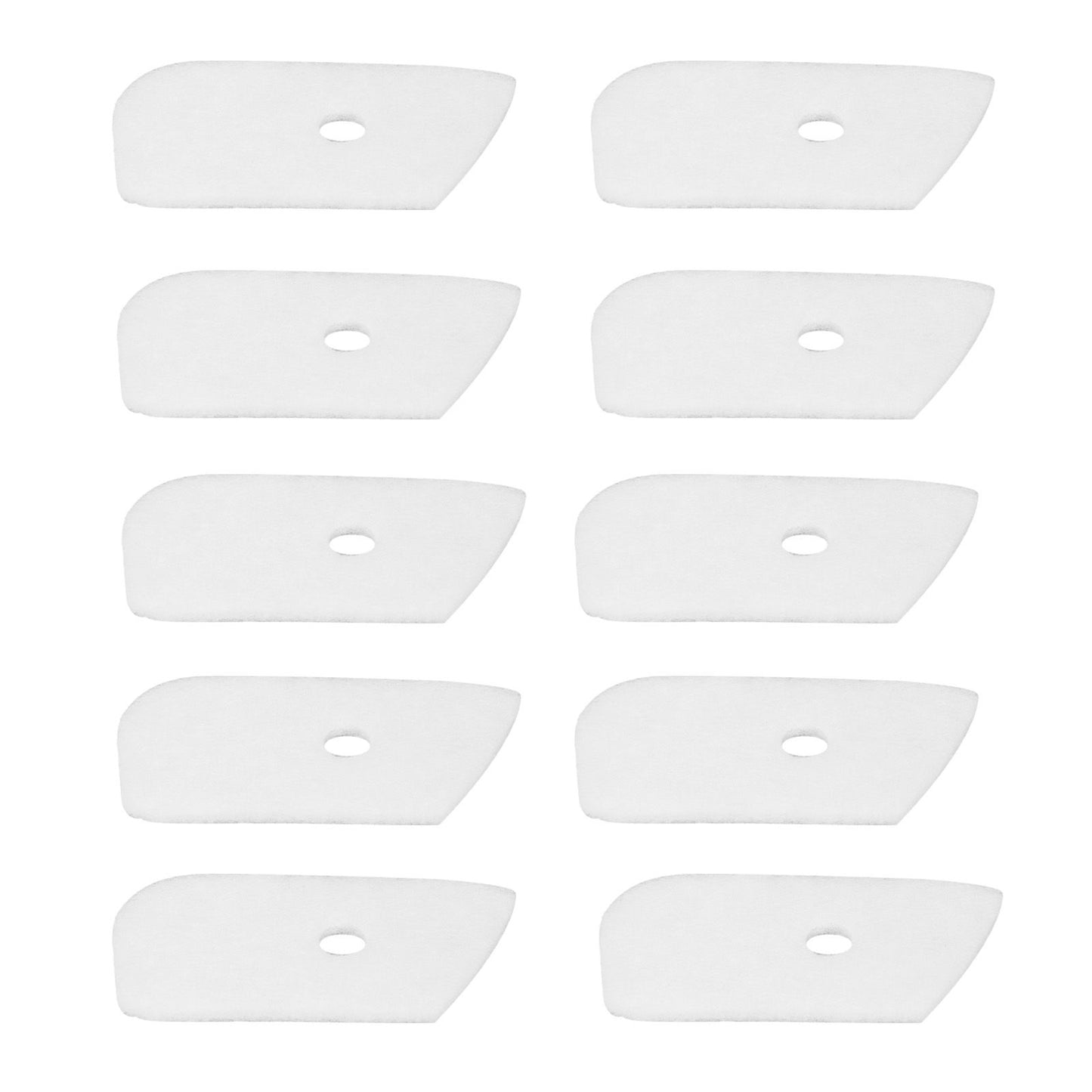 10pcs Air Filter Cotton Replace 530150253 Chain — view 3