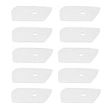 10pcs Air Filter Cotton Replace 530150253 Chain — view 3