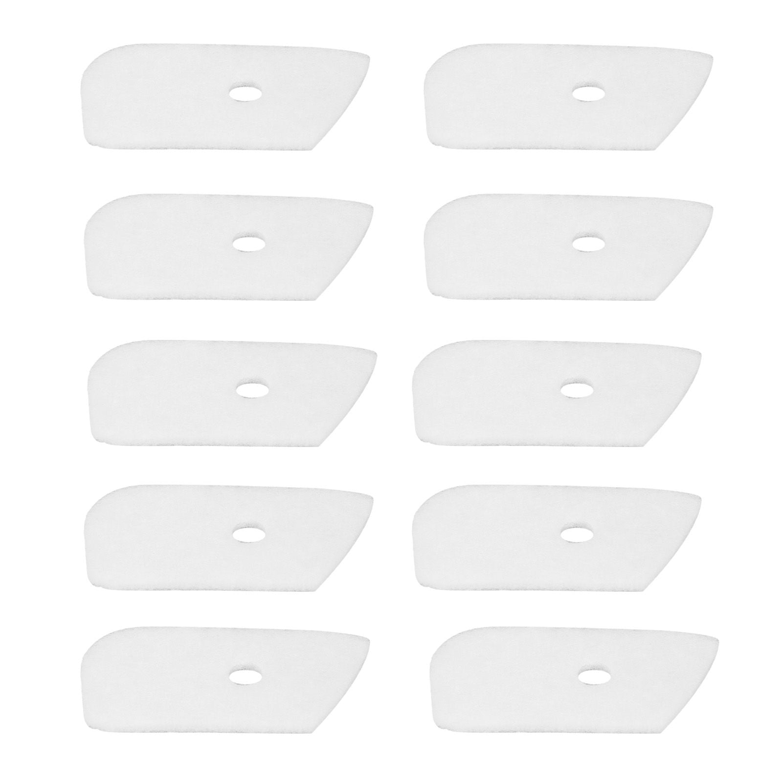 10pcs Air Filter Cotton Replace 530150253 Chain — view 3