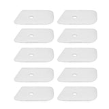 10pcs Air Filter Cotton Replace 530150253 Chain — view 4
