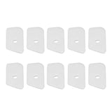10pcs Air Filter Cotton Replace 530150253 Chain — view 5
