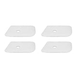 10pcs Air Filter Cotton Replace 530150253 Chain — view 8