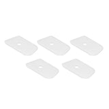 10pcs Air Filter Cotton Replace 530150253 Chain — view 10