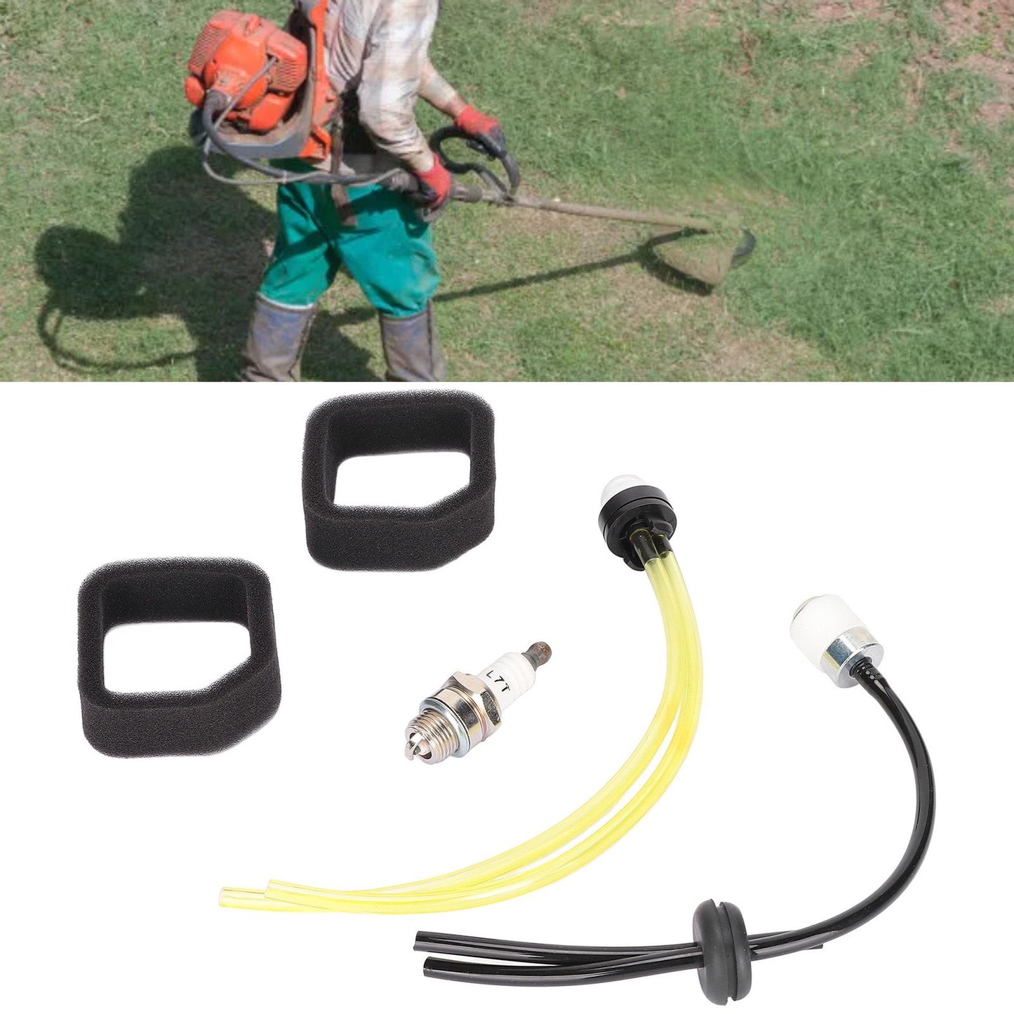 Fuel Line Spark Plug Assembly for Toro — view 13