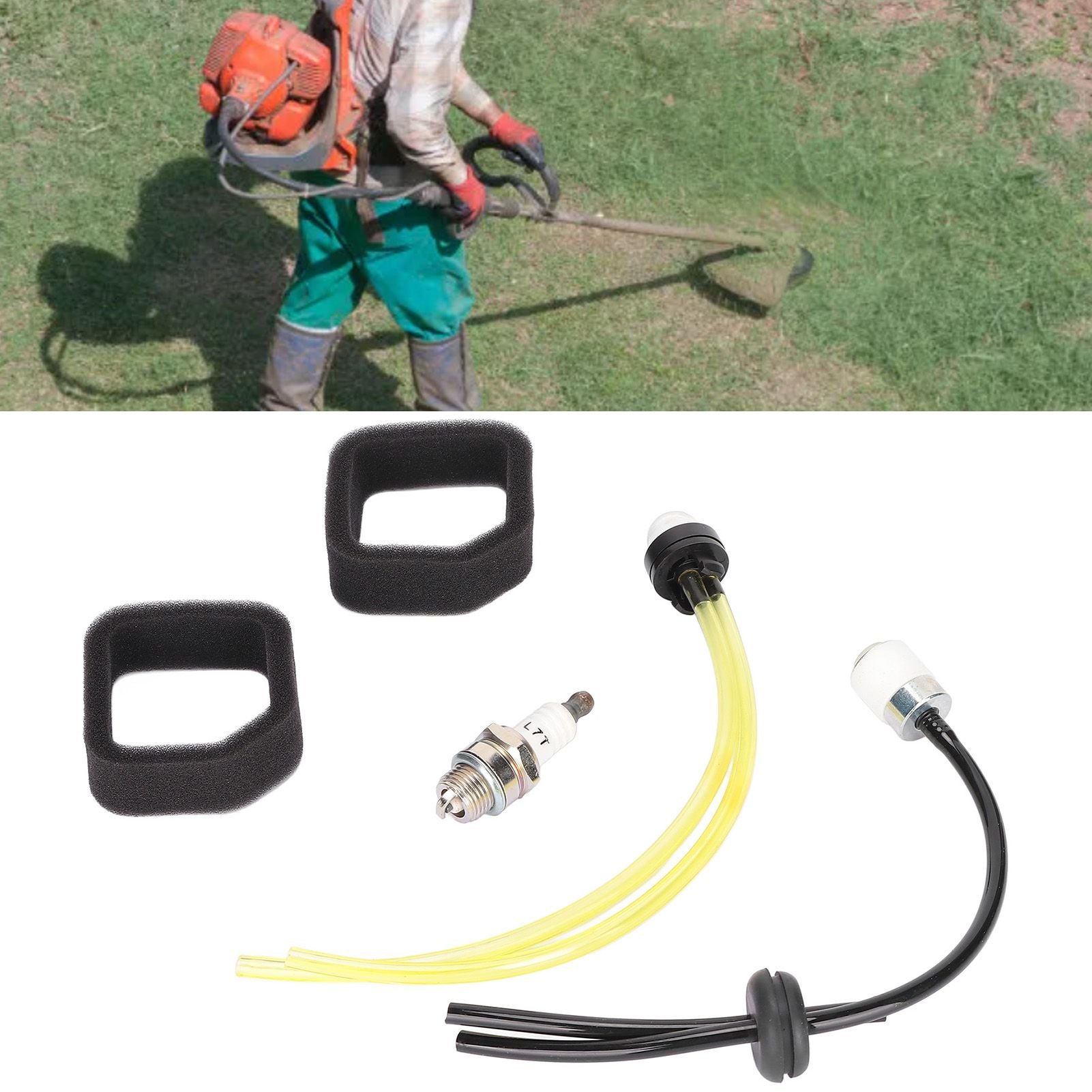 Fuel Line Spark Plug Assembly for Toro — view 13