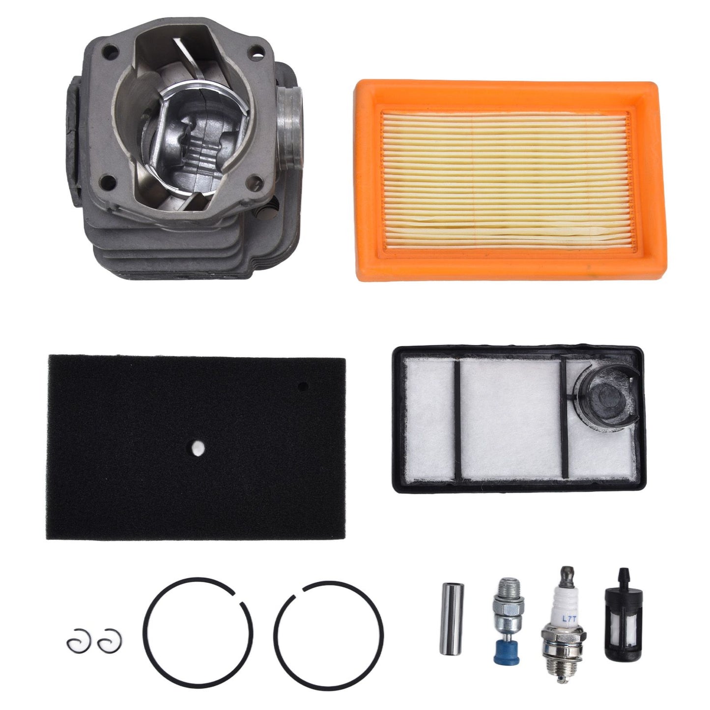 49mm Cylinder Piston Air Fuel Filter Kit — view 2