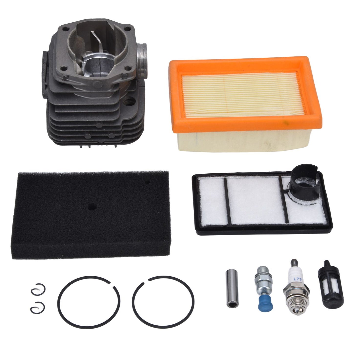 49mm Cylinder Piston Air Fuel Filter Kit — view 3