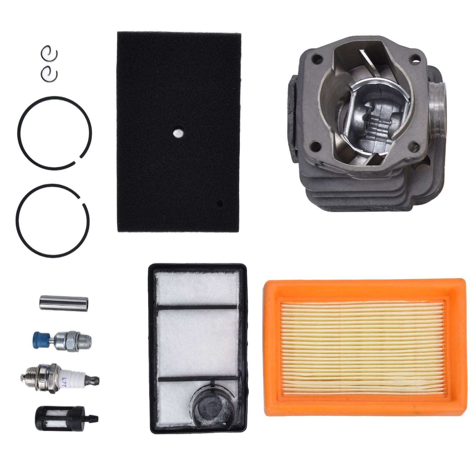 49mm Cylinder Piston Air Fuel Filter Kit — view 4