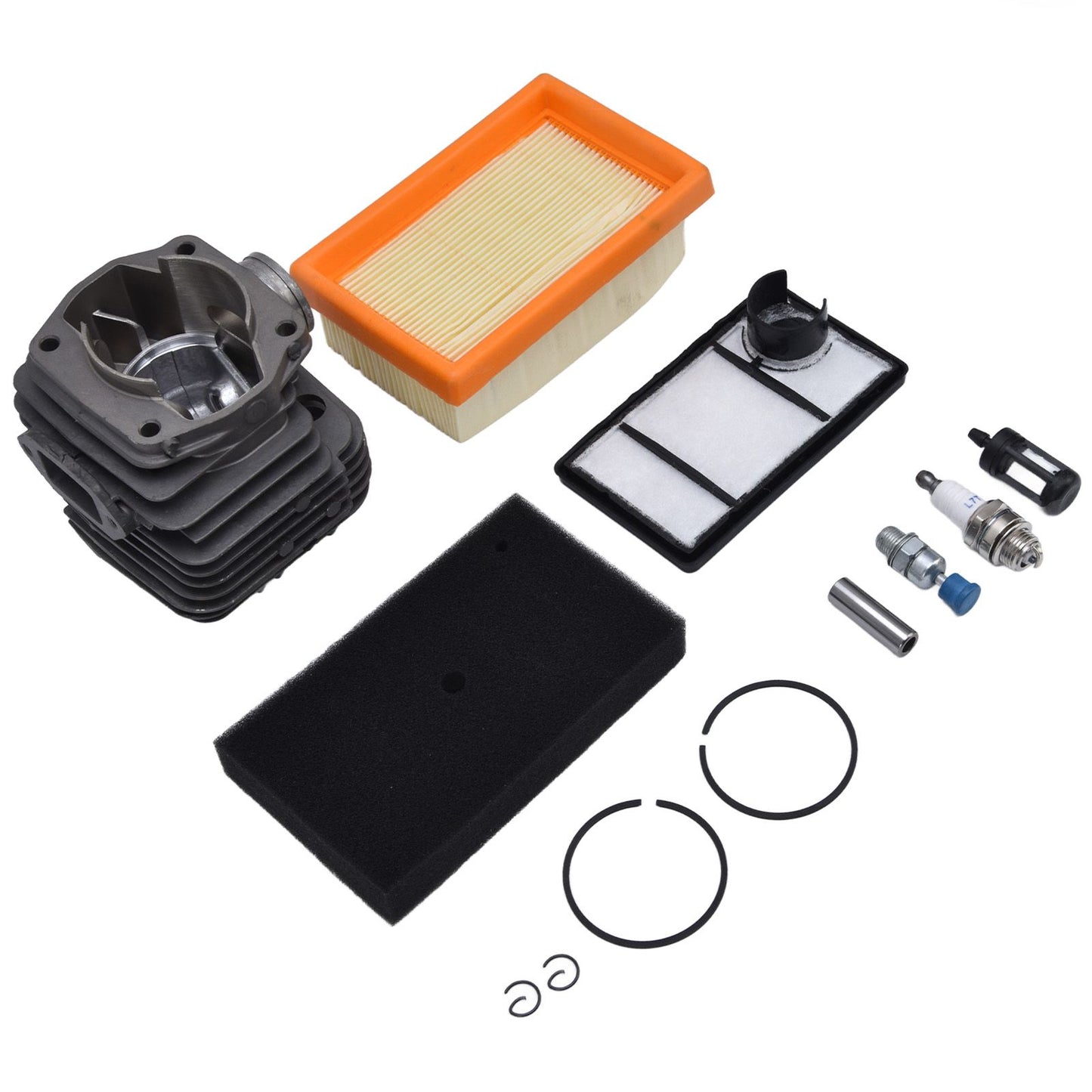 49mm Cylinder Piston Air Fuel Filter Kit — view 5