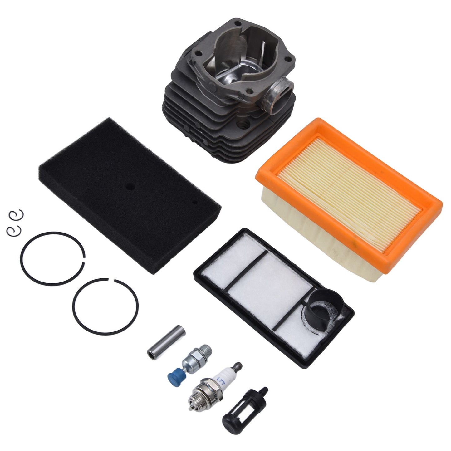 49mm Cylinder Piston Air Fuel Filter Kit — view 6
