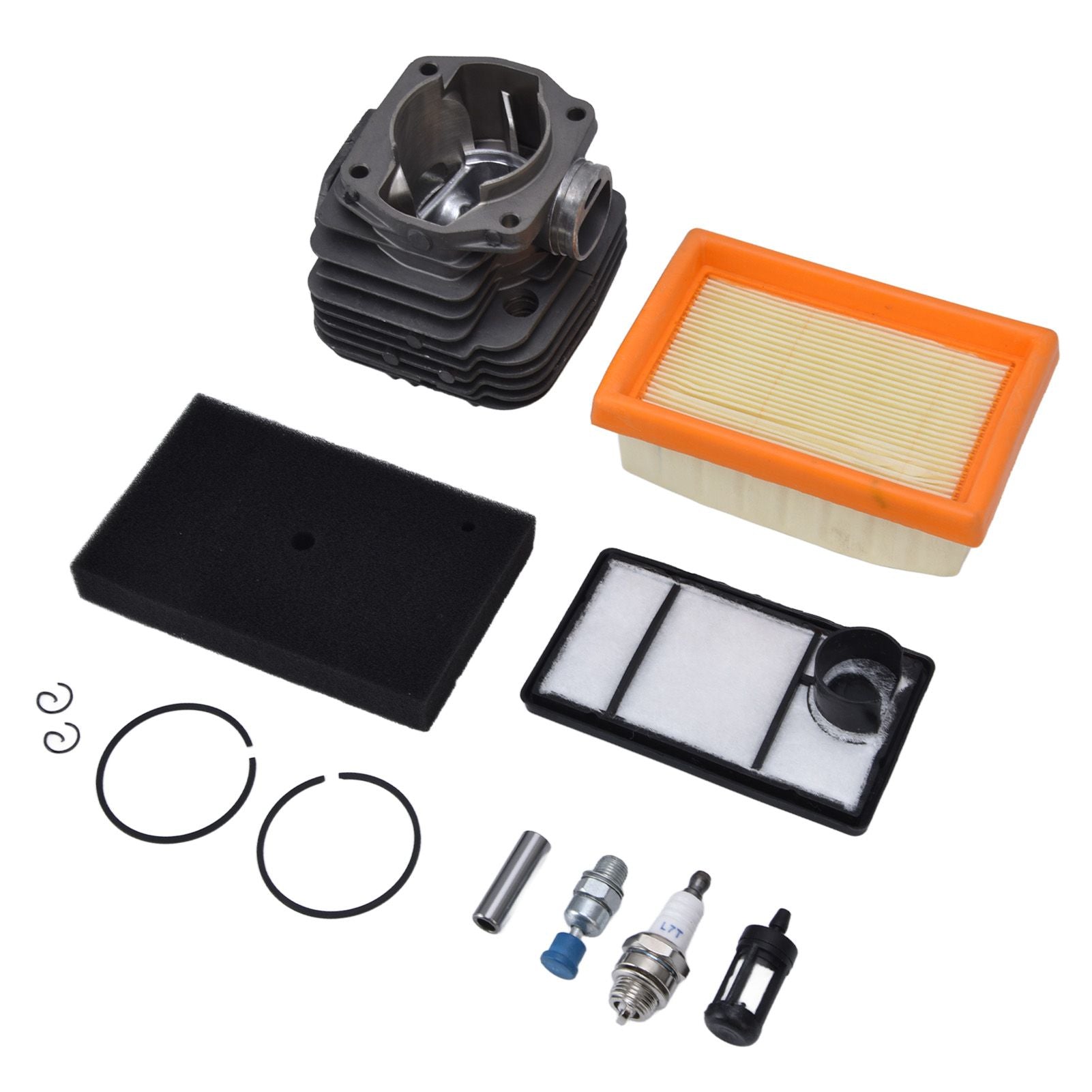 49mm Cylinder Piston Air Fuel Filter Kit — view 7