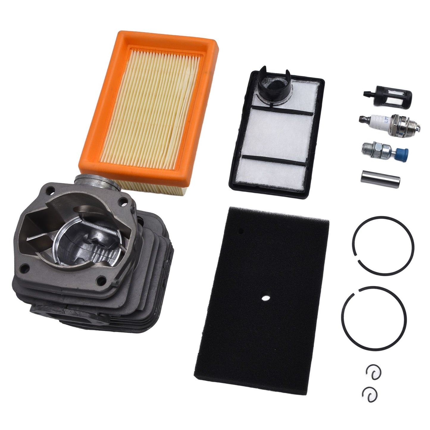 49mm Cylinder Piston Air Fuel Filter Kit — view 8