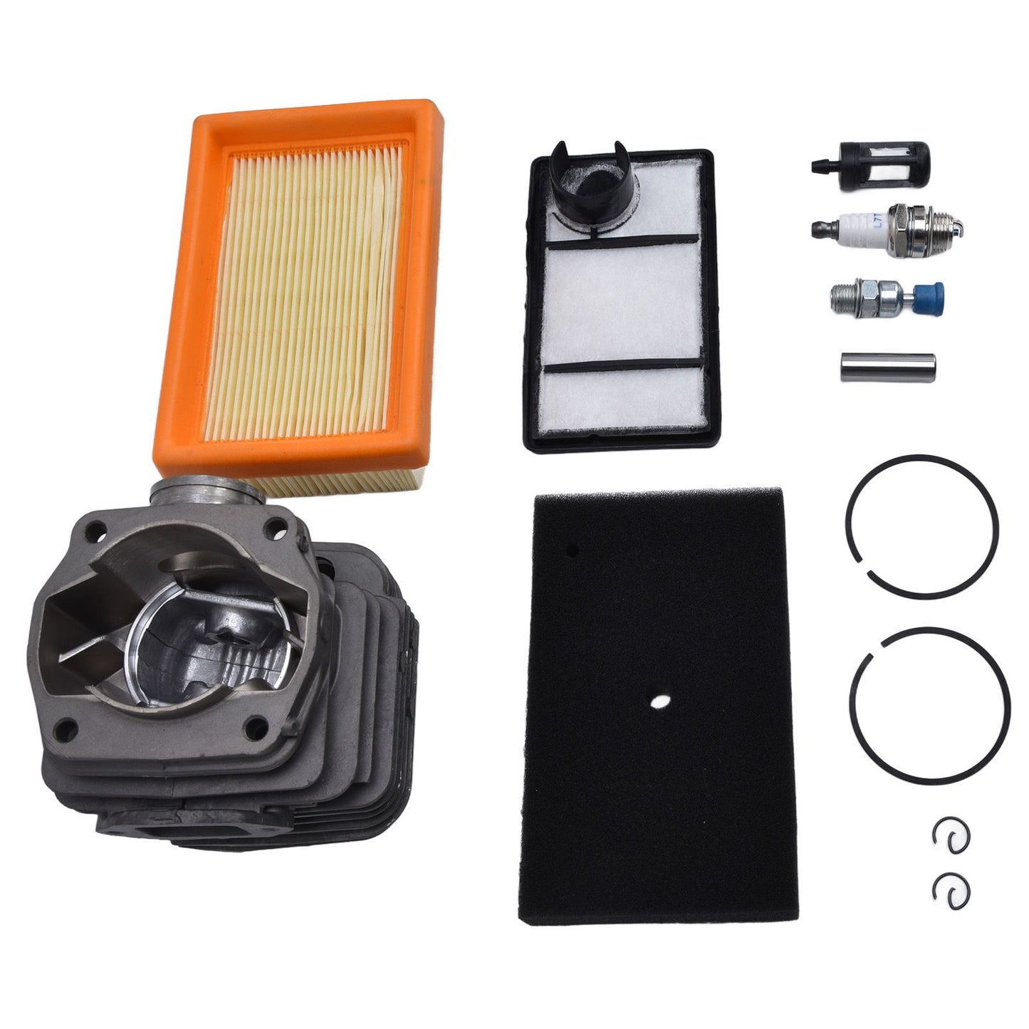 49mm Cylinder Piston Air Fuel Filter Kit — view 11