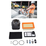 49mm Cylinder Piston Air Fuel Filter Kit — view 13