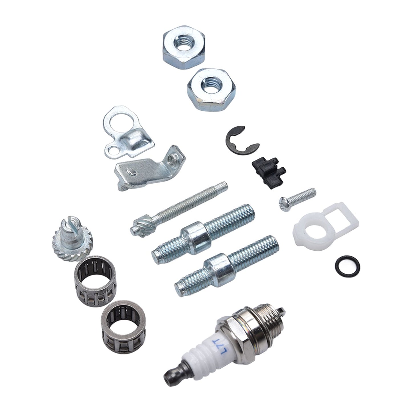 Chain Adjuster Tensioner Adjuster Bar Studs Kit — view 4
