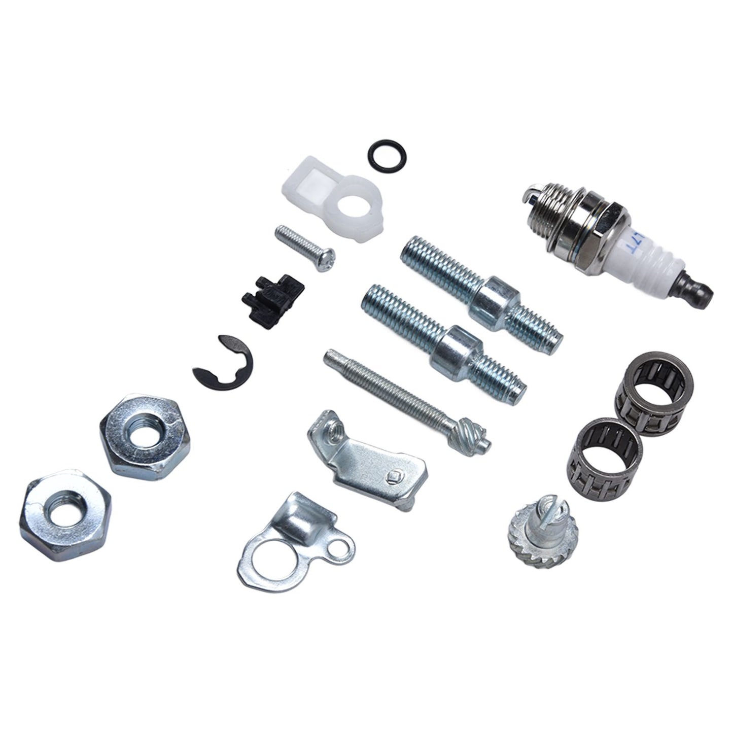 Chain Adjuster Tensioner Adjuster Bar Studs Kit — view 7