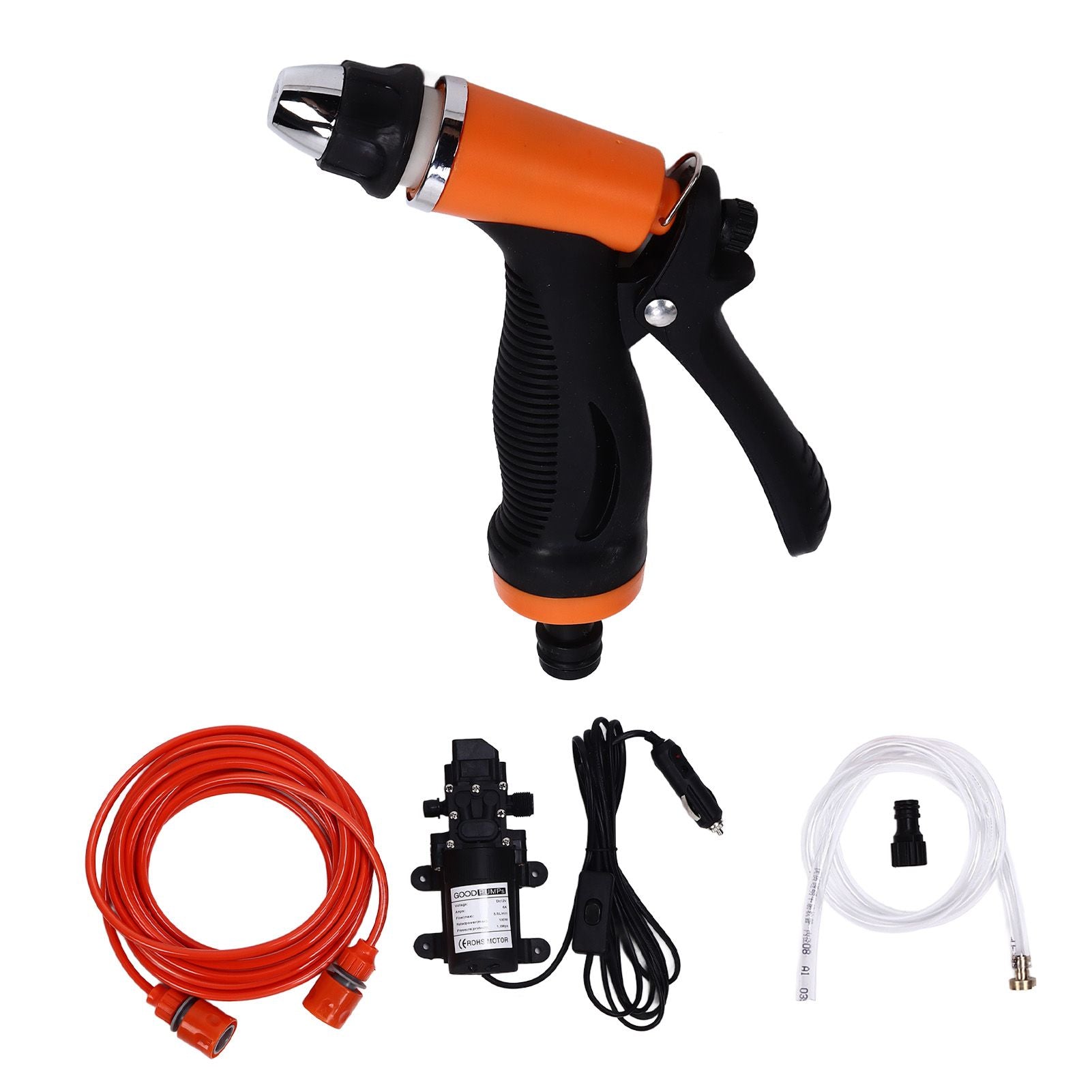 12V Pressure Washer 100W Portable Car Washer — view 2