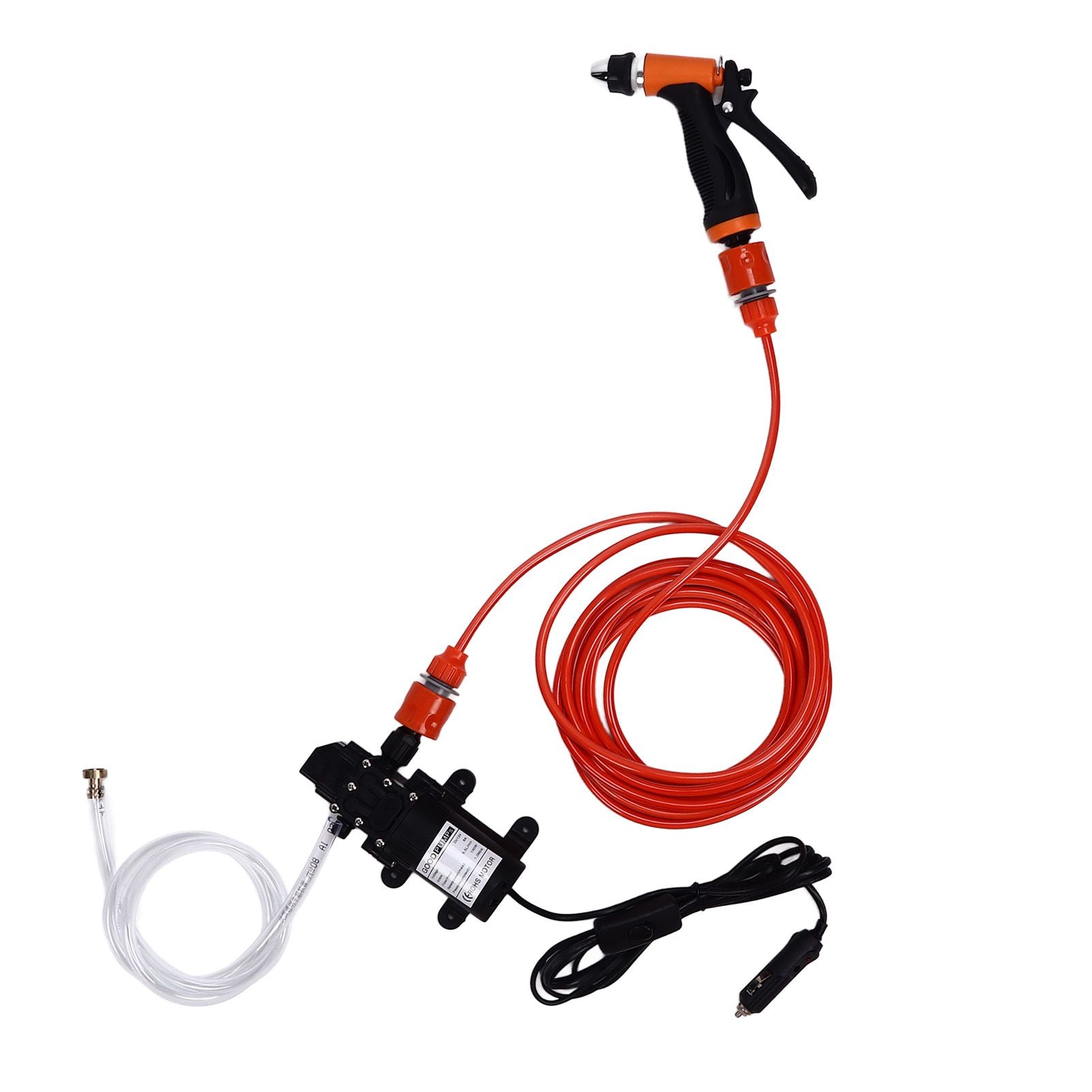 12V Pressure Washer 100W Portable Car Washer — view 3