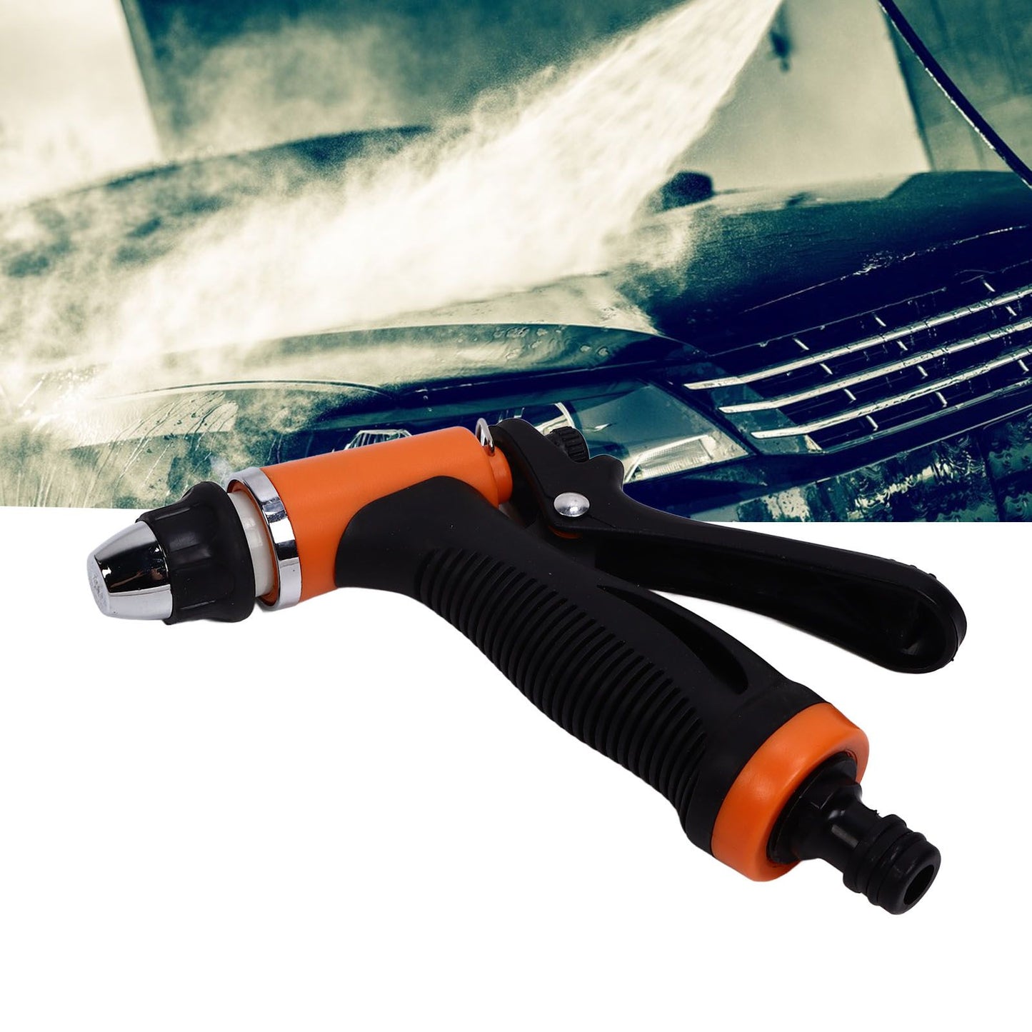 12V Pressure Washer 100W Portable Car Washer — view 12