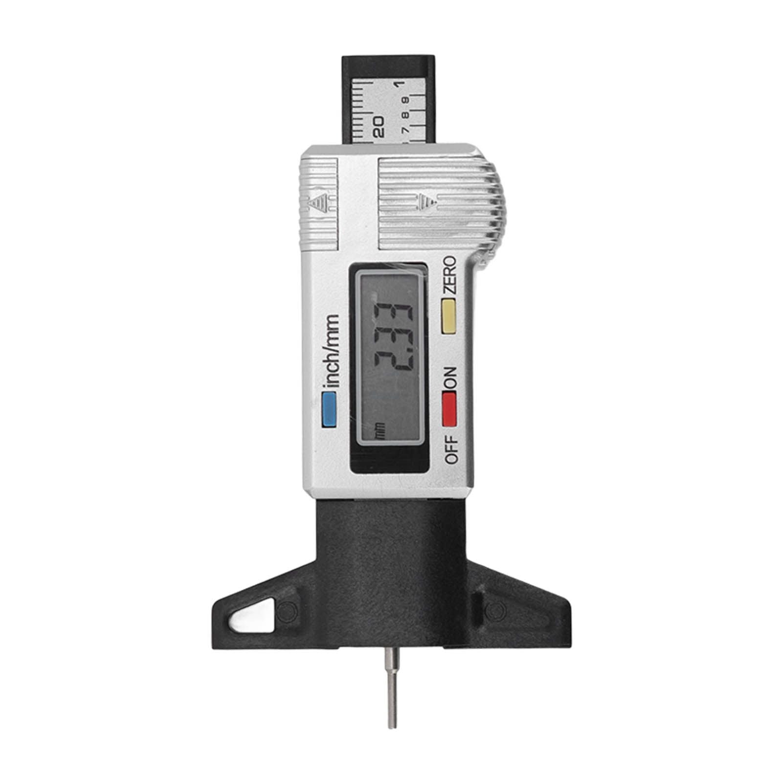 Tyre Tread Depth Gauge Large Digital Display — view 2