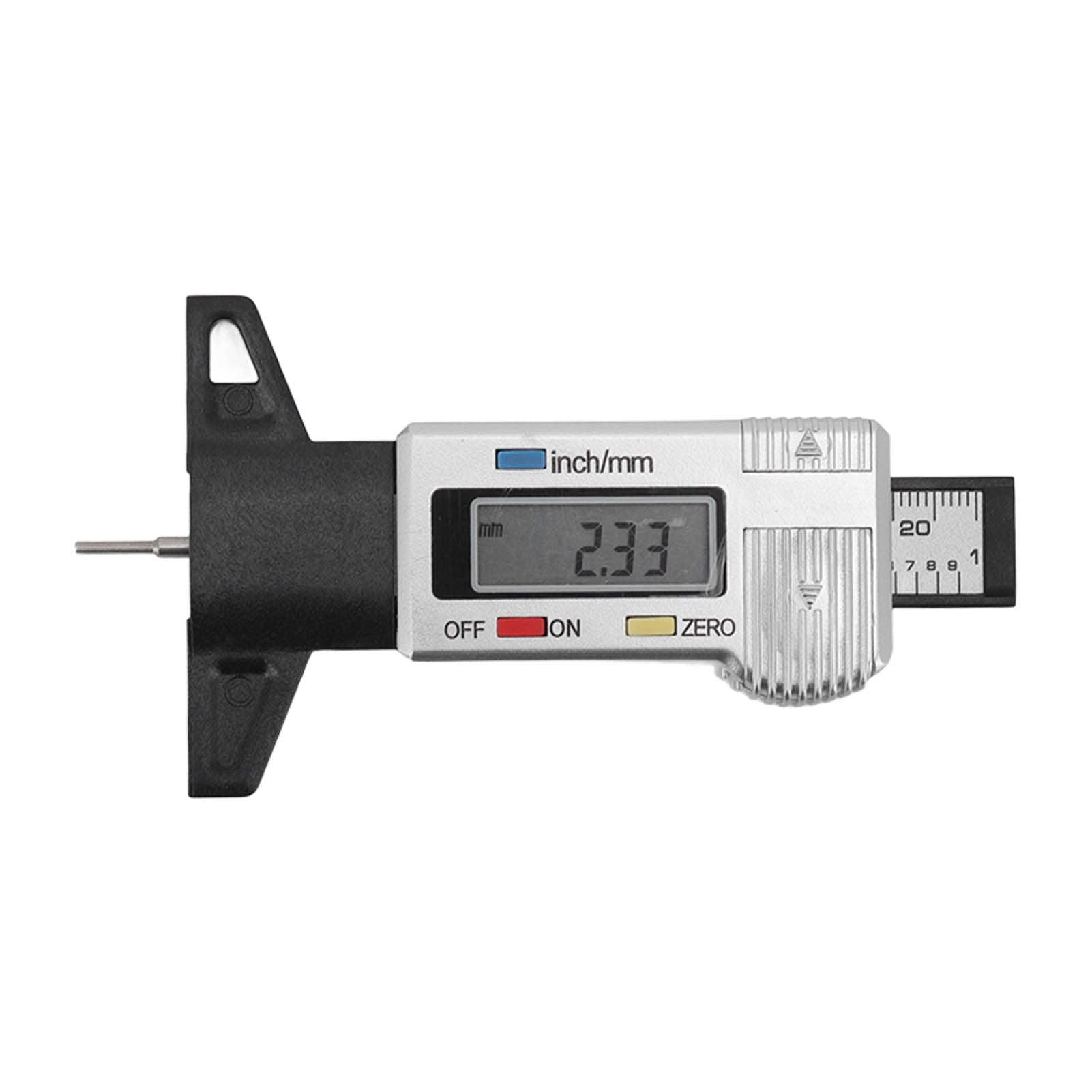 Tyre Tread Depth Gauge Large Digital Display — view 3