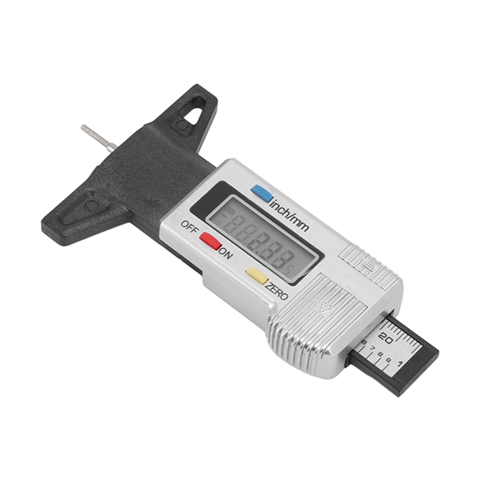 Tyre Tread Depth Gauge Large Digital Display — view 4