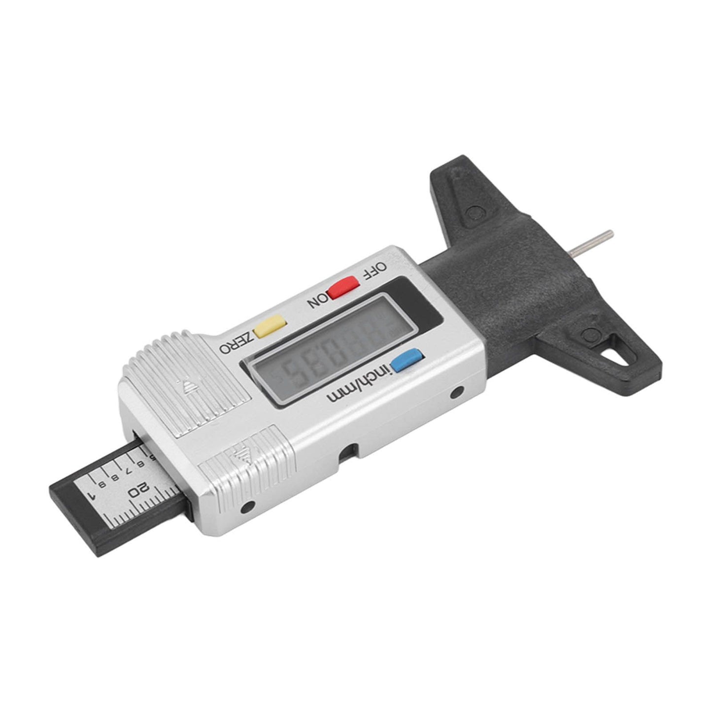 Tyre Tread Depth Gauge Large Digital Display — view 5