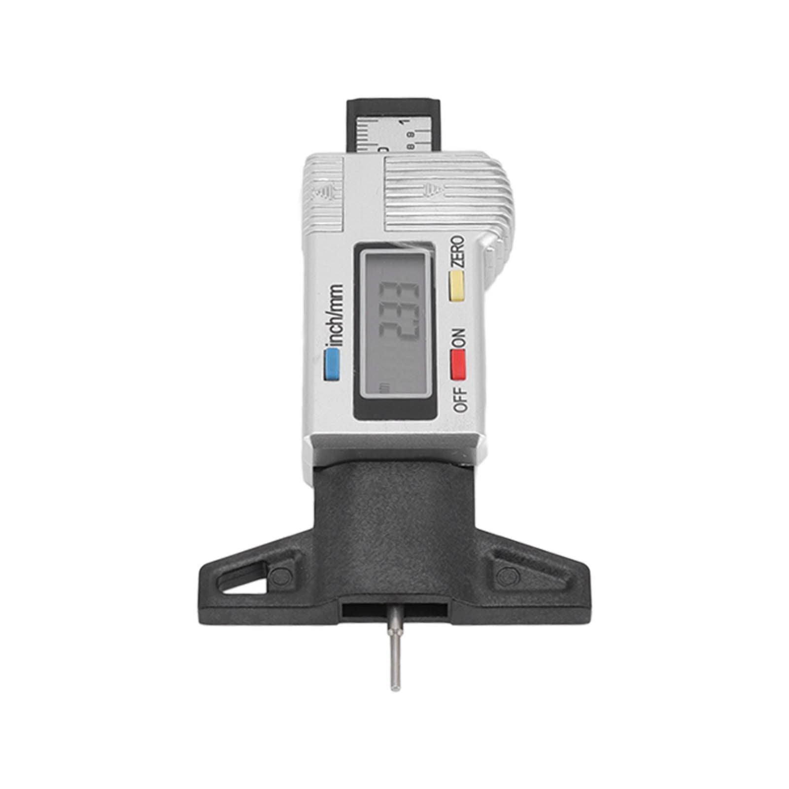 Tyre Tread Depth Gauge Large Digital Display — view 6
