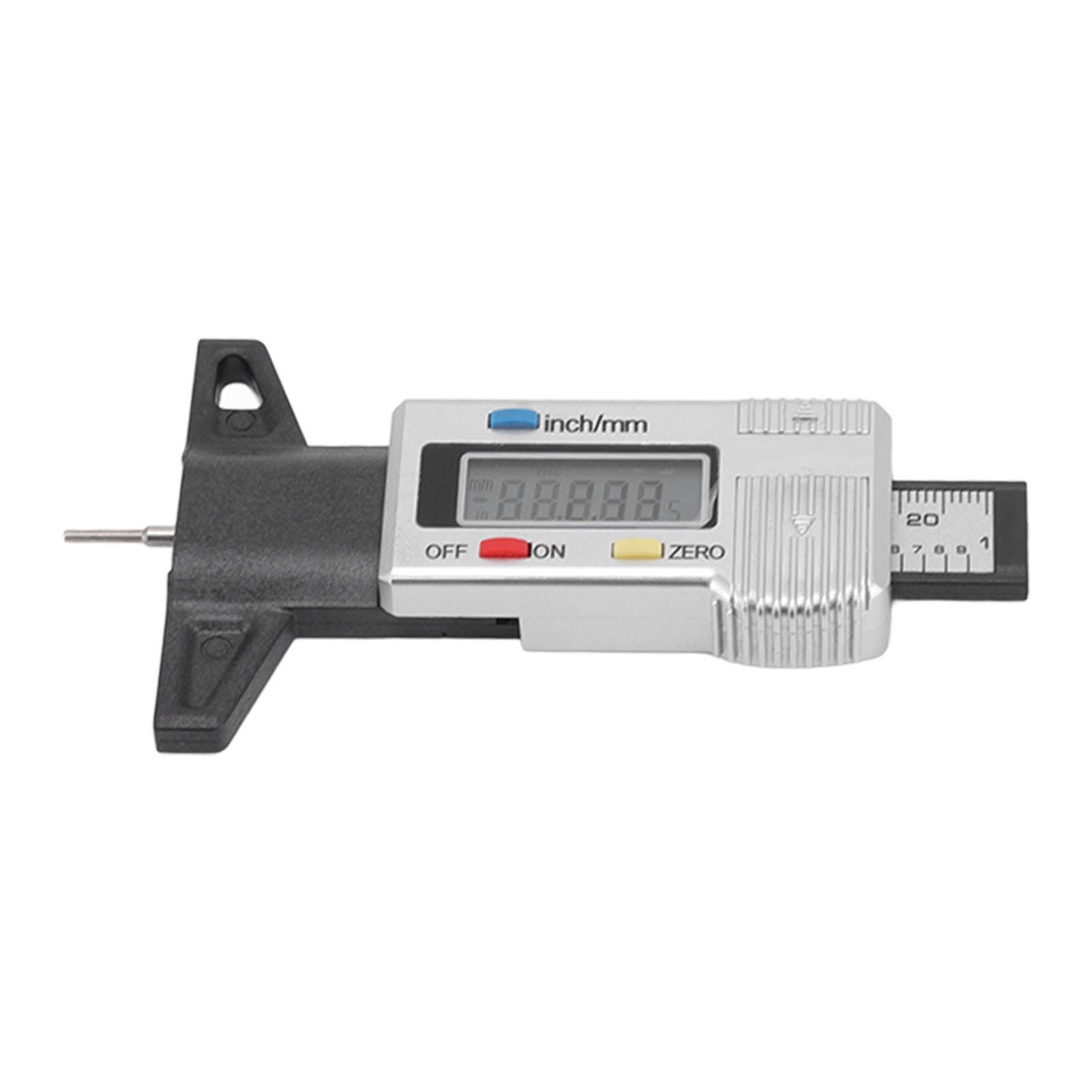 Tyre Tread Depth Gauge Large Digital Display — view 7