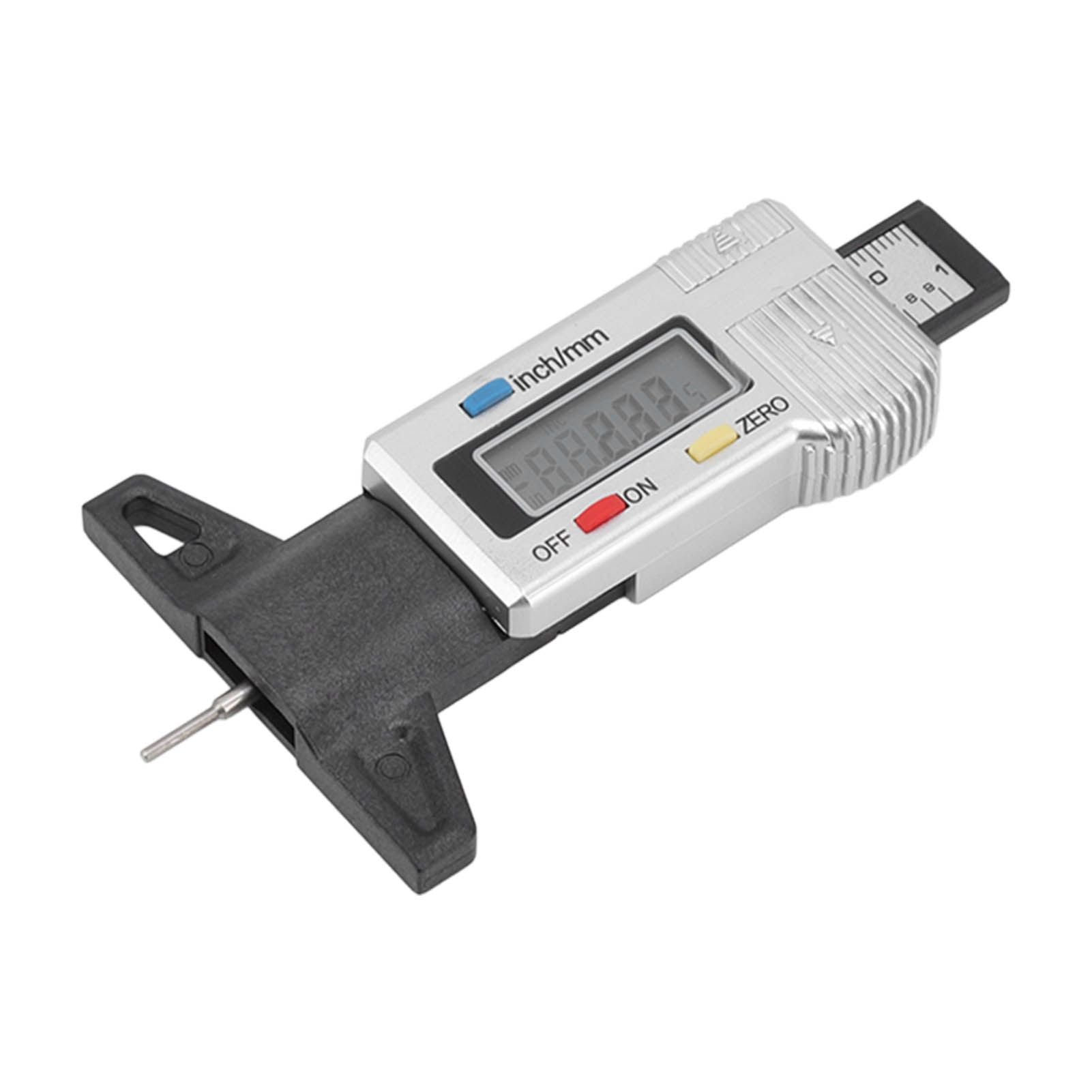 Tyre Tread Depth Gauge Large Digital Display — view 8