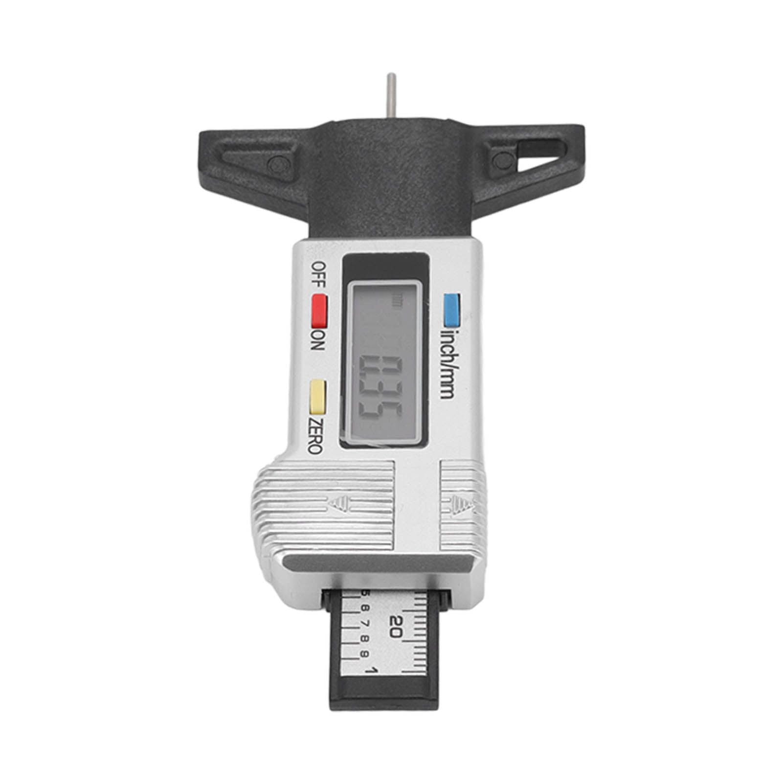 Tyre Tread Depth Gauge Large Digital Display — view 9