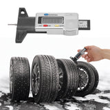 Tyre Tread Depth Gauge Large Digital Display — view 13