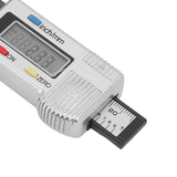 Tyre Tread Depth Gauge Large Digital Display — view 15