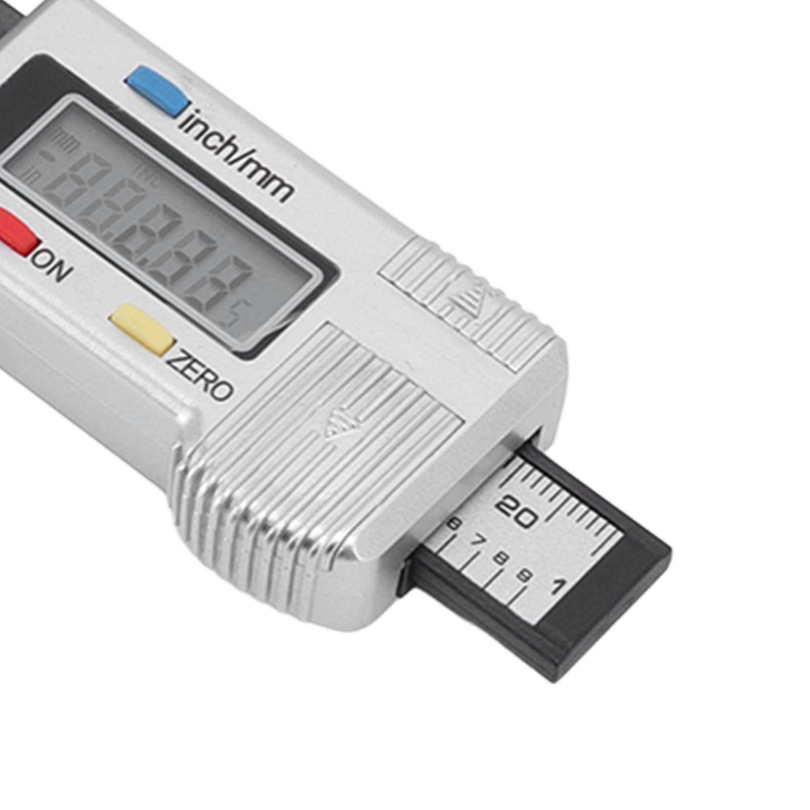Tyre Tread Depth Gauge Large Digital Display — view 15