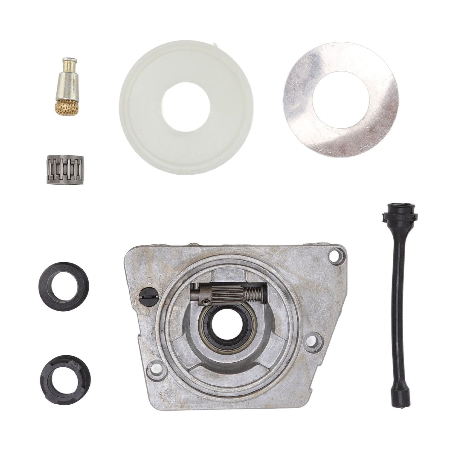 Oil Pump Worm Gear Washer Kit Compatible — view 10