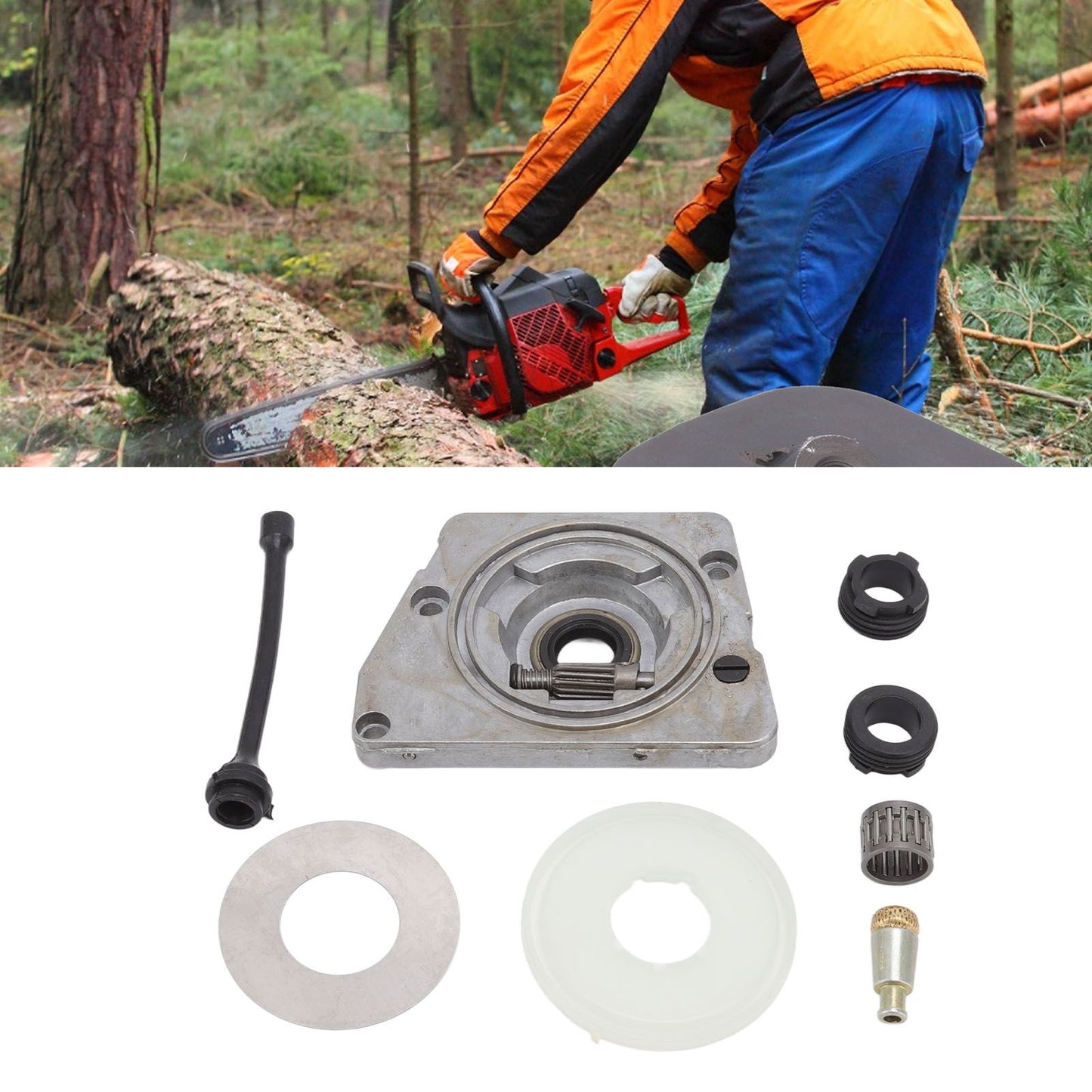 Oil Pump Worm Gear Washer Kit Compatible — view 12